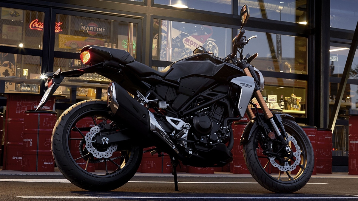 2021 Honda CB300 R ABS