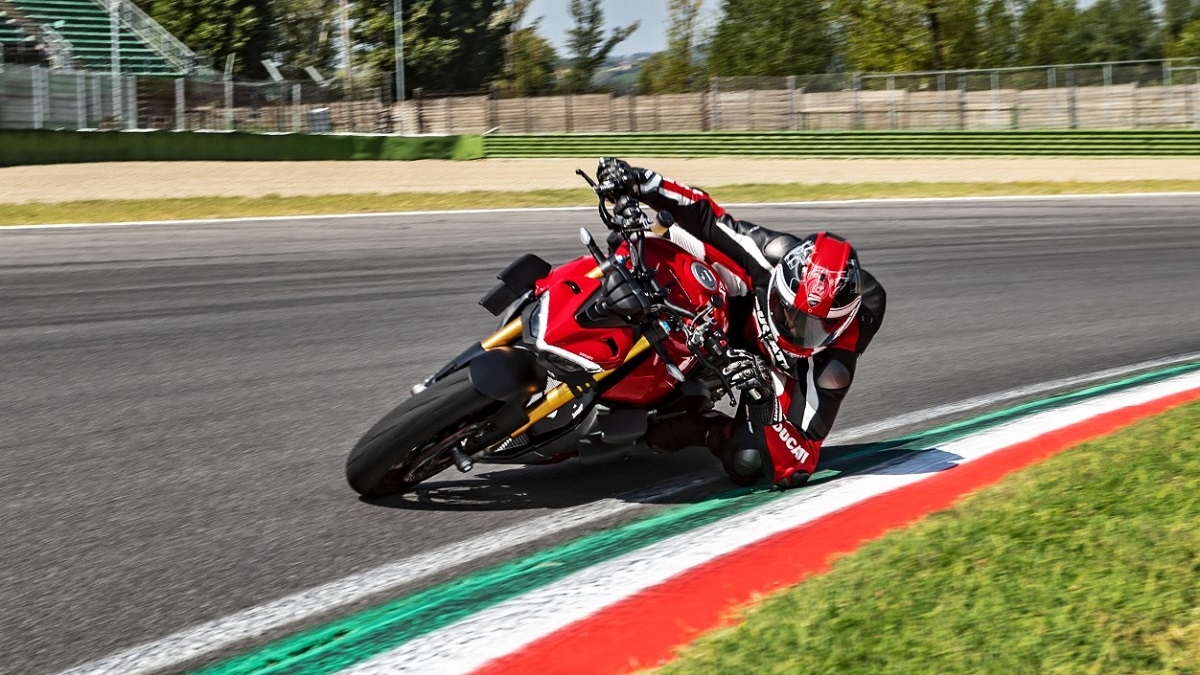 2022 Ducati Streetfighter V4 S ABS