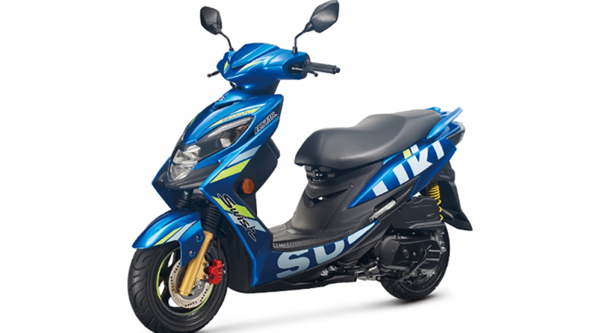 2020 Suzuki Swish 125 MotoGP版
