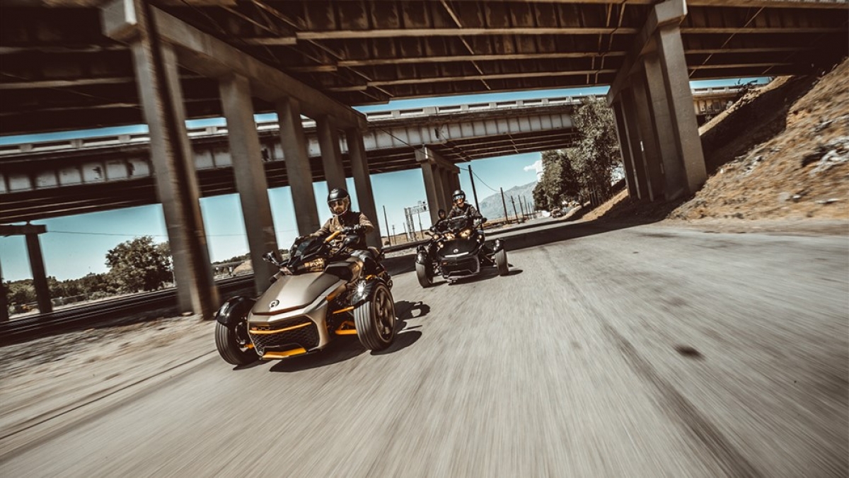 2020 Can-Am Spyder F3 S Special Series ABS