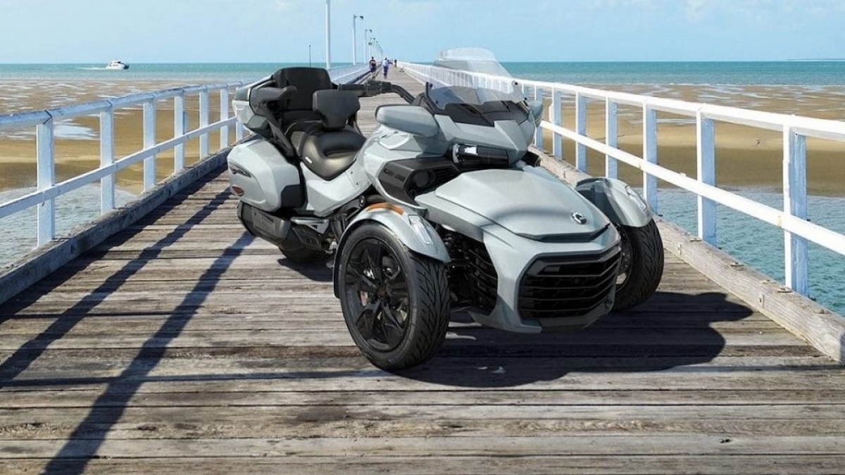 2021 Can-Am Spyder F3 Limited ABS