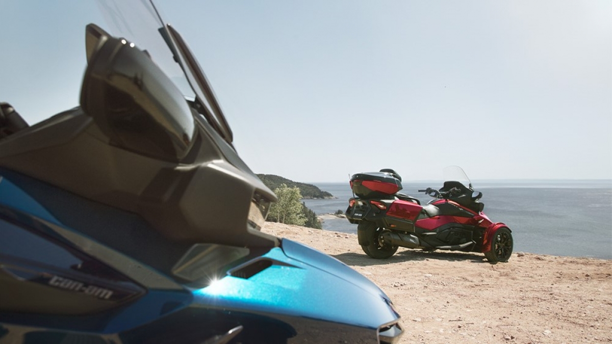 2021 Can-Am Spyder RT Limited ABS
