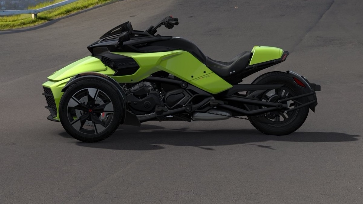 2022 Can-Am Spyder F3 S Special Series ABS