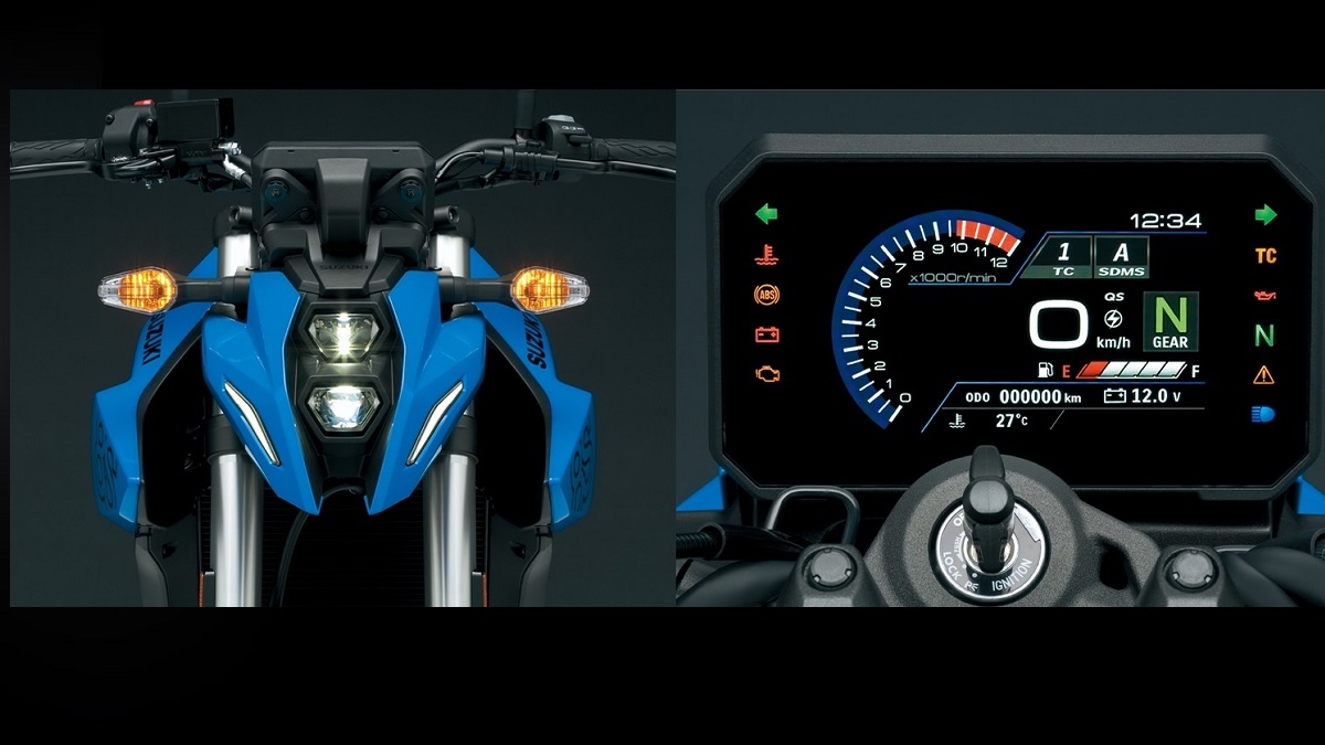 2023 Suzuki GSX 8S ABS
