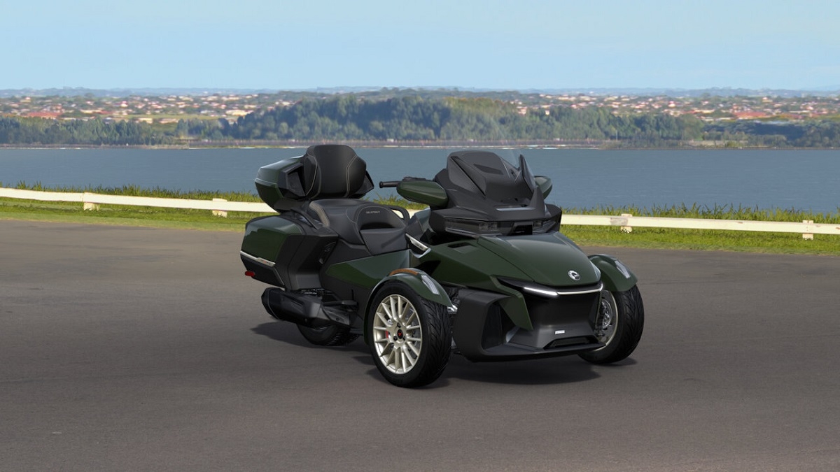 2023 Can-Am Spyder RT Sea to Sky ABS