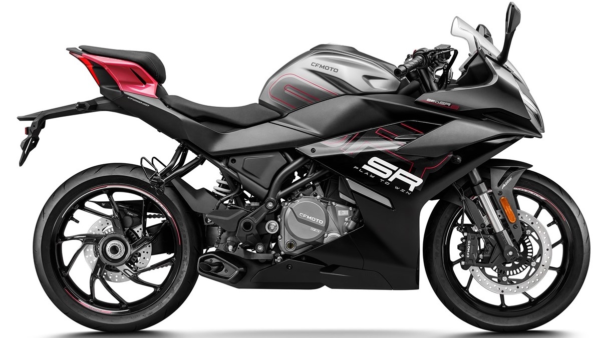 2024 CFMOTO SR S 250 ABS