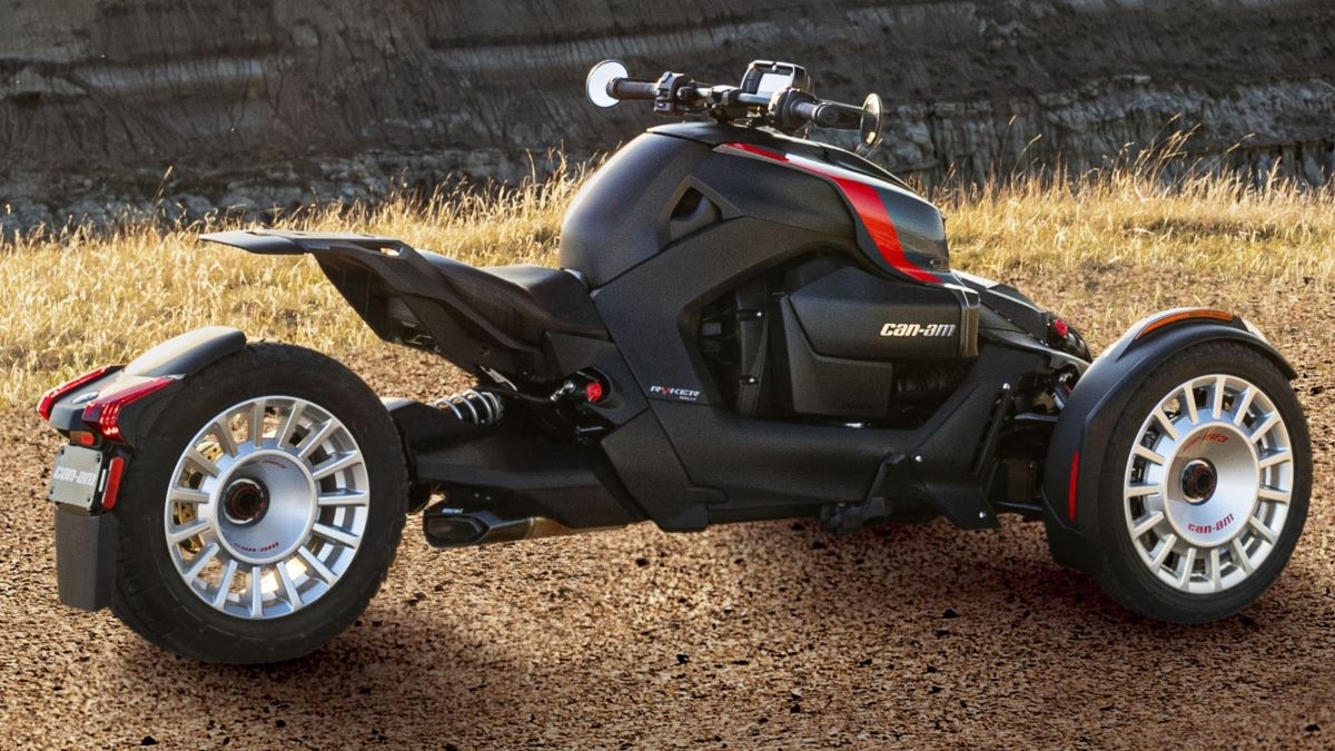 2023 Can-Am Ryker 900 Rally ABS