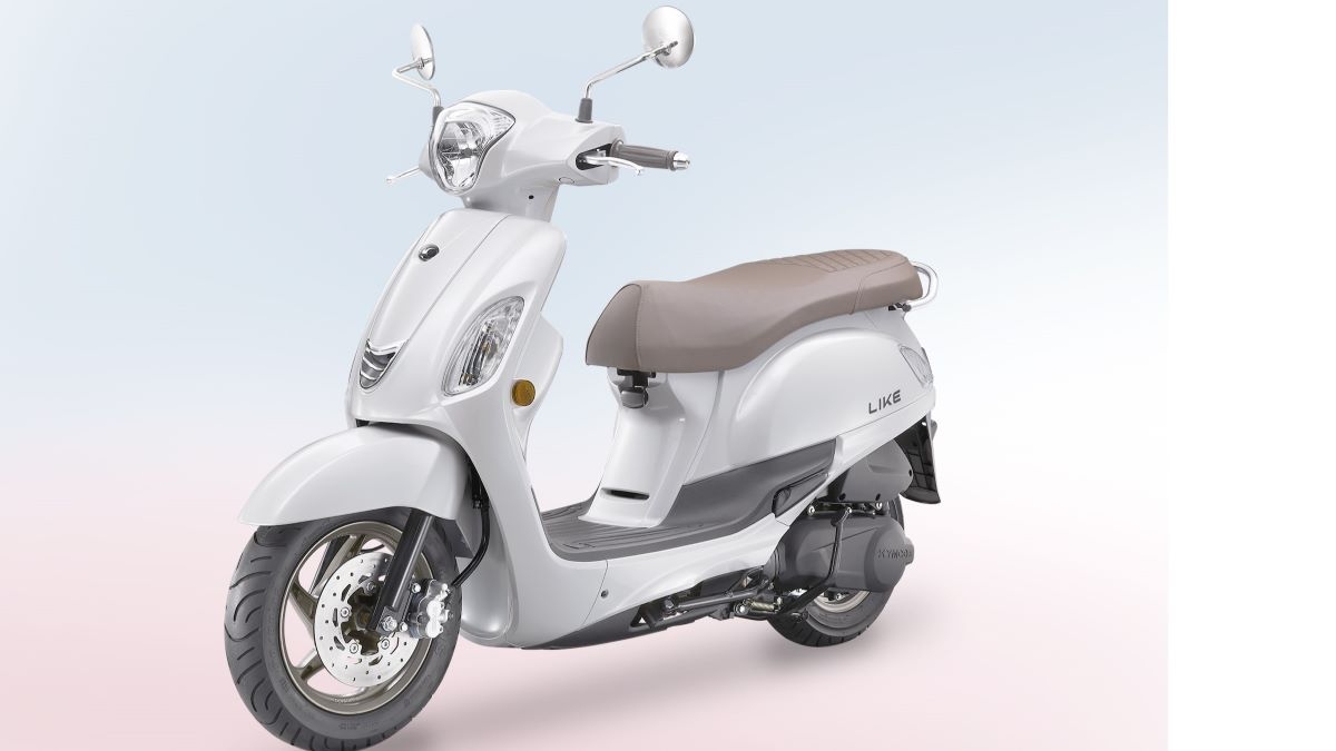 2024 Kymco Like Keyless 125碟煞版