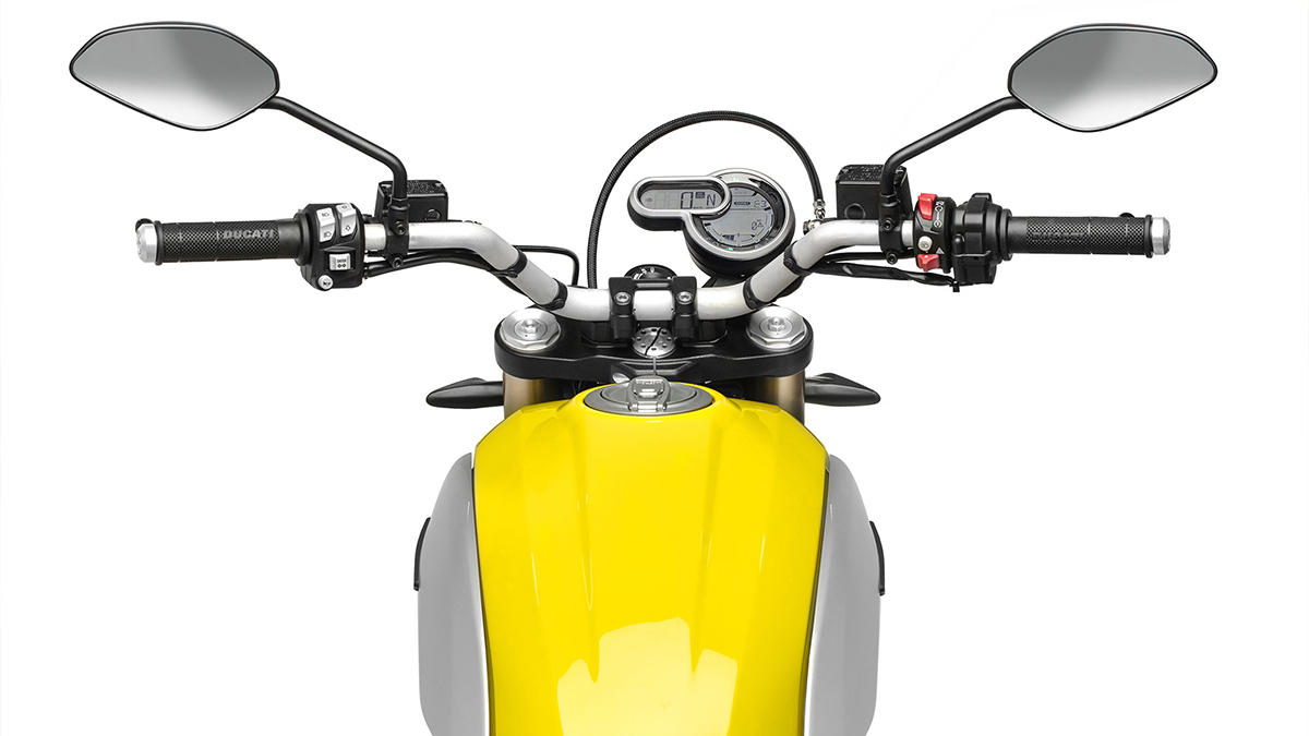 2018 Ducati Scrambler 1100 '62 Yellow ABS