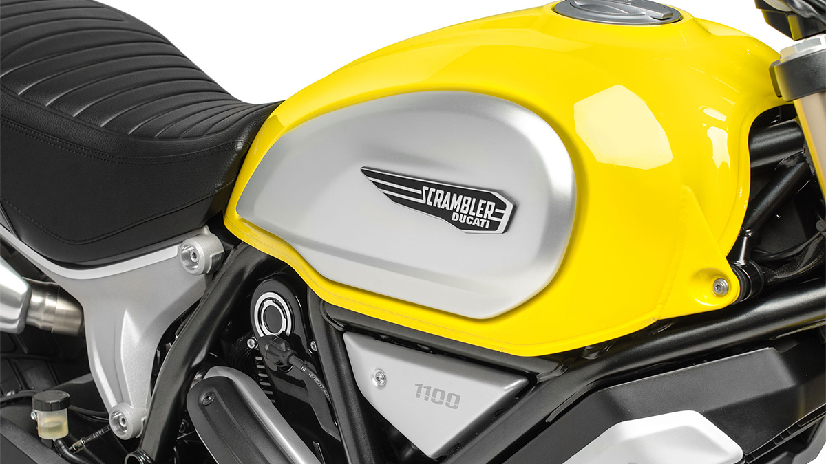 2019 Ducati Scrambler 1100 '62 Yellow ABS