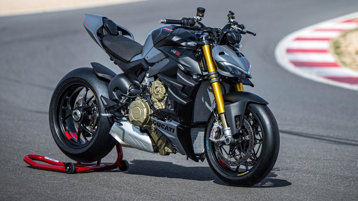 2024 Ducati Streetfighter V4 S ABS