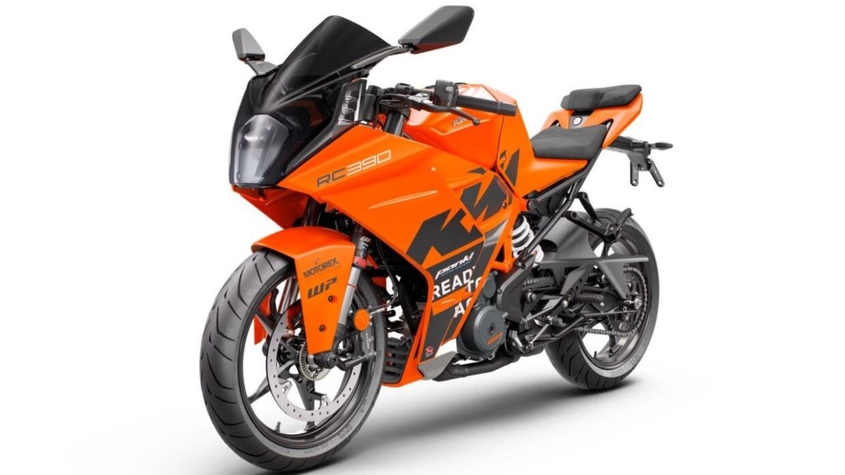 2023 KTM RC 390 GP ABS