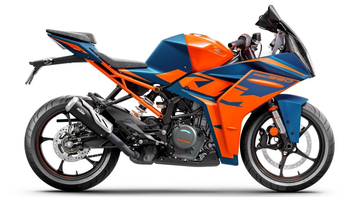 2023 KTM RC 390 ABS