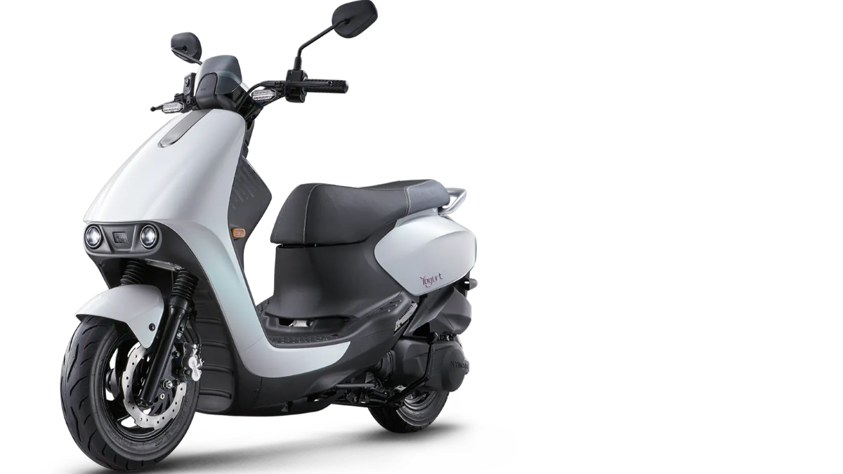 2024 Kymco 優格Yogurt 125 iCBS版