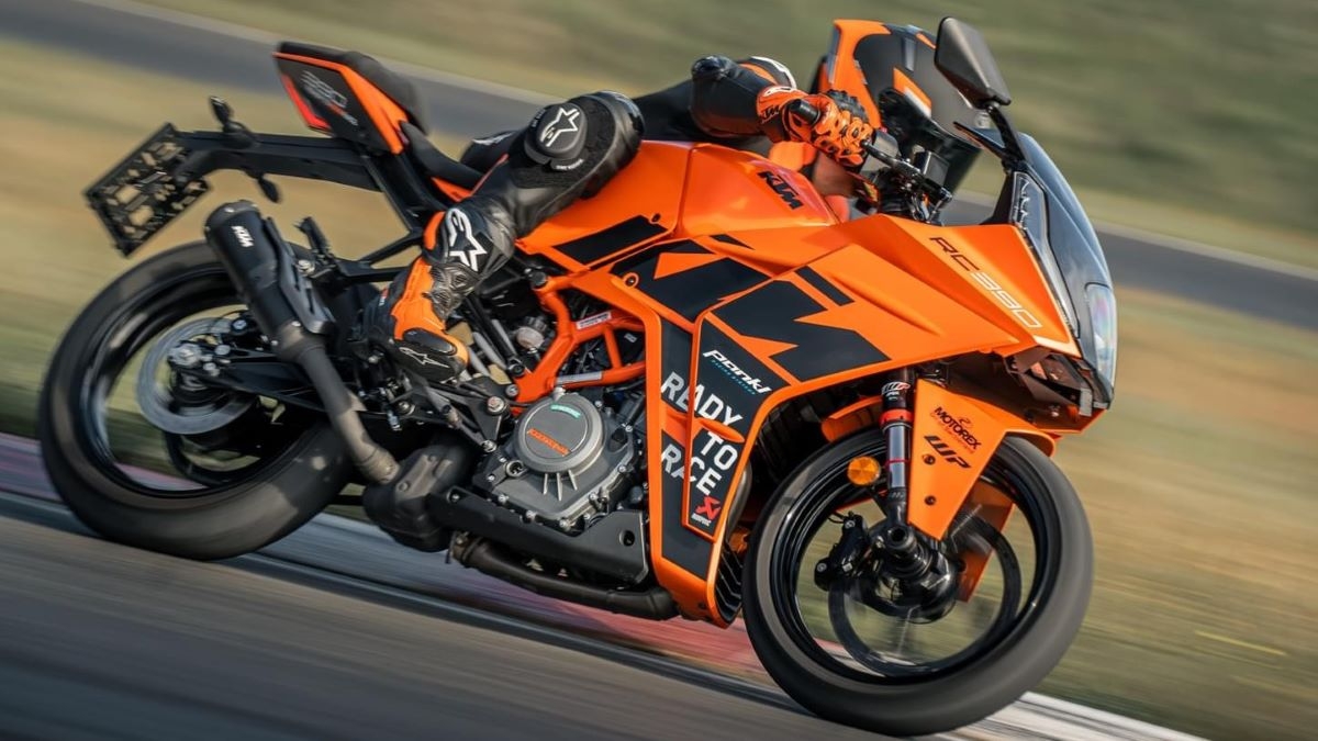 2023 KTM RC 390 GP ABS