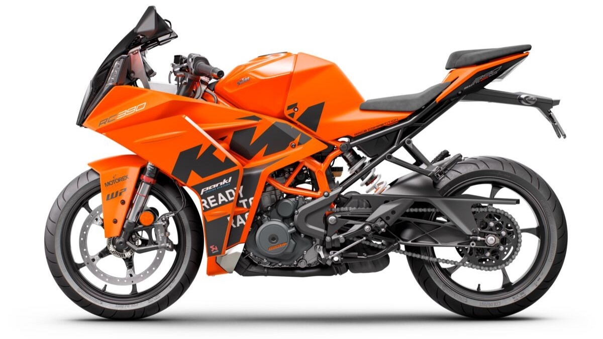 2023 KTM RC 390 GP ABS