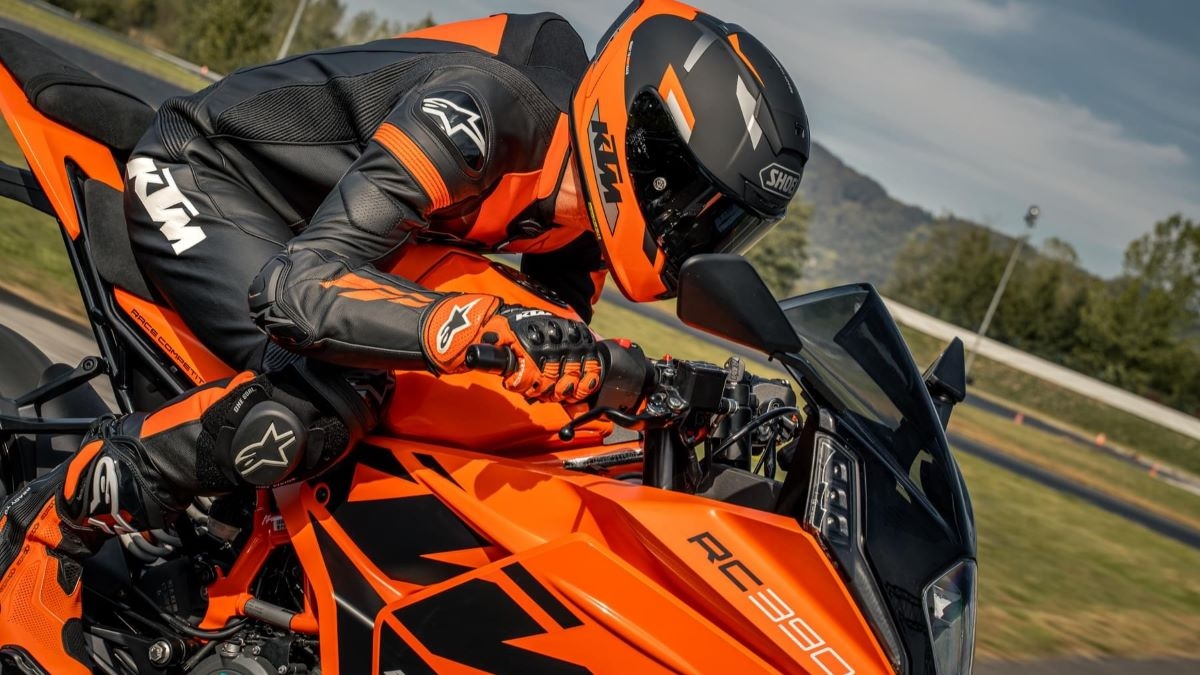 2023 KTM RC 390 GP ABS