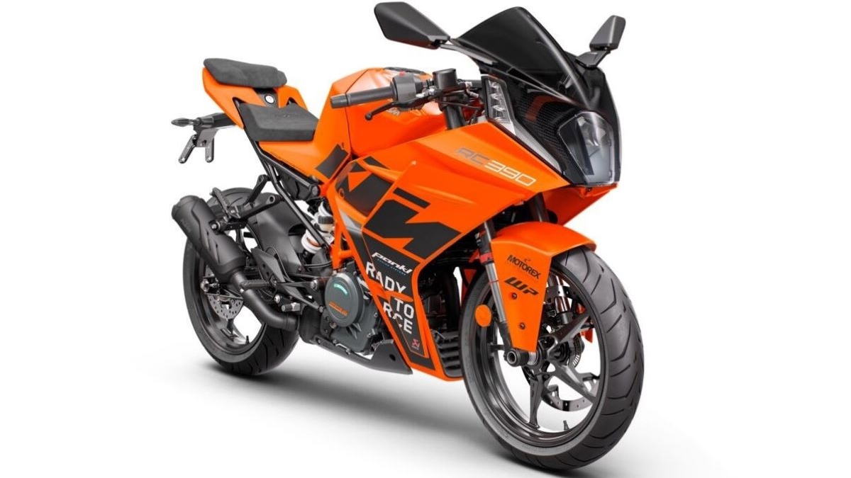 2023 KTM RC 390 GP ABS