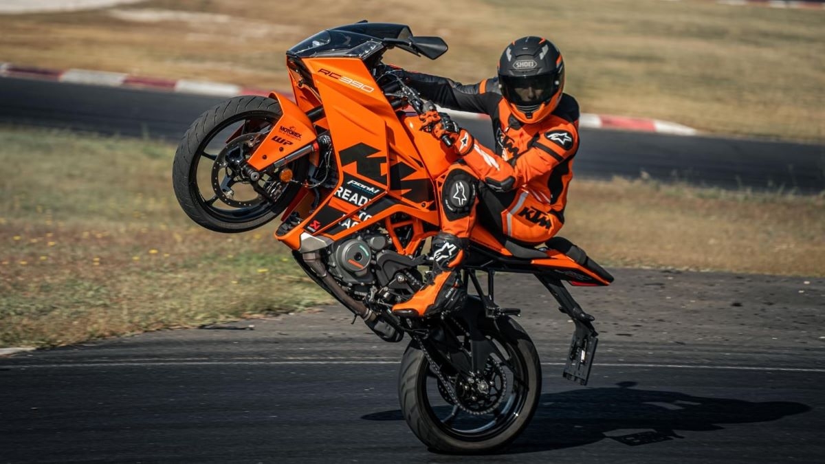 2023 KTM RC 390 GP ABS