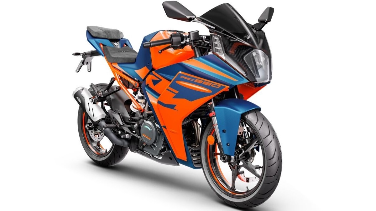 2023 KTM RC 390 ABS