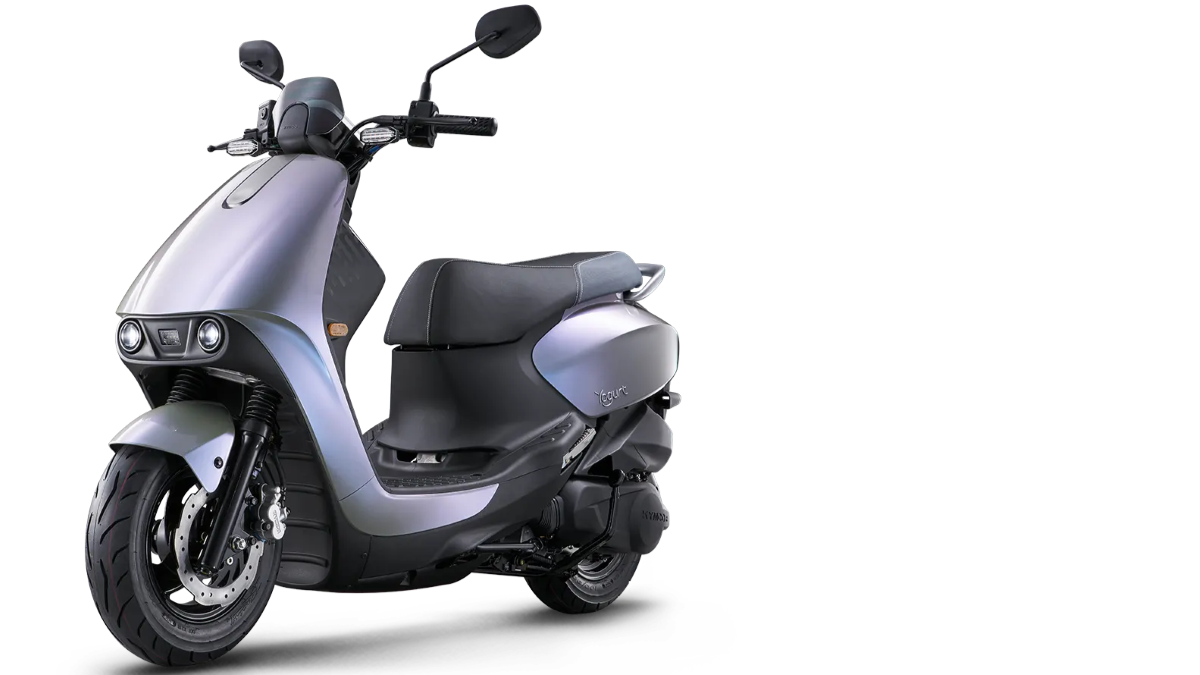 2024 Kymco 優格Yogurt 125 iCBS版