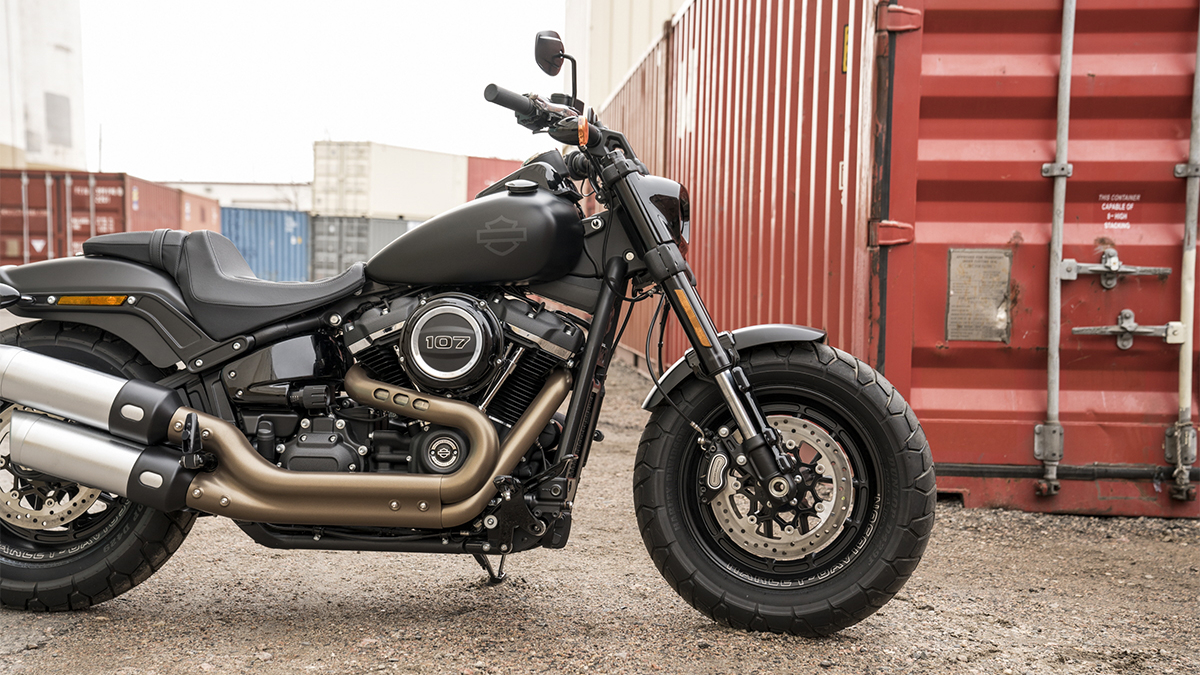 2019 Harley-Davidson Softail Fat Bob ABS