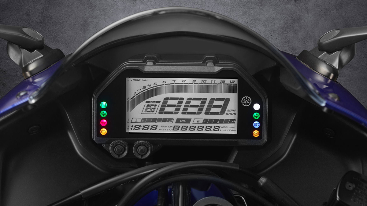 2019 Yamaha R 3 ABS版