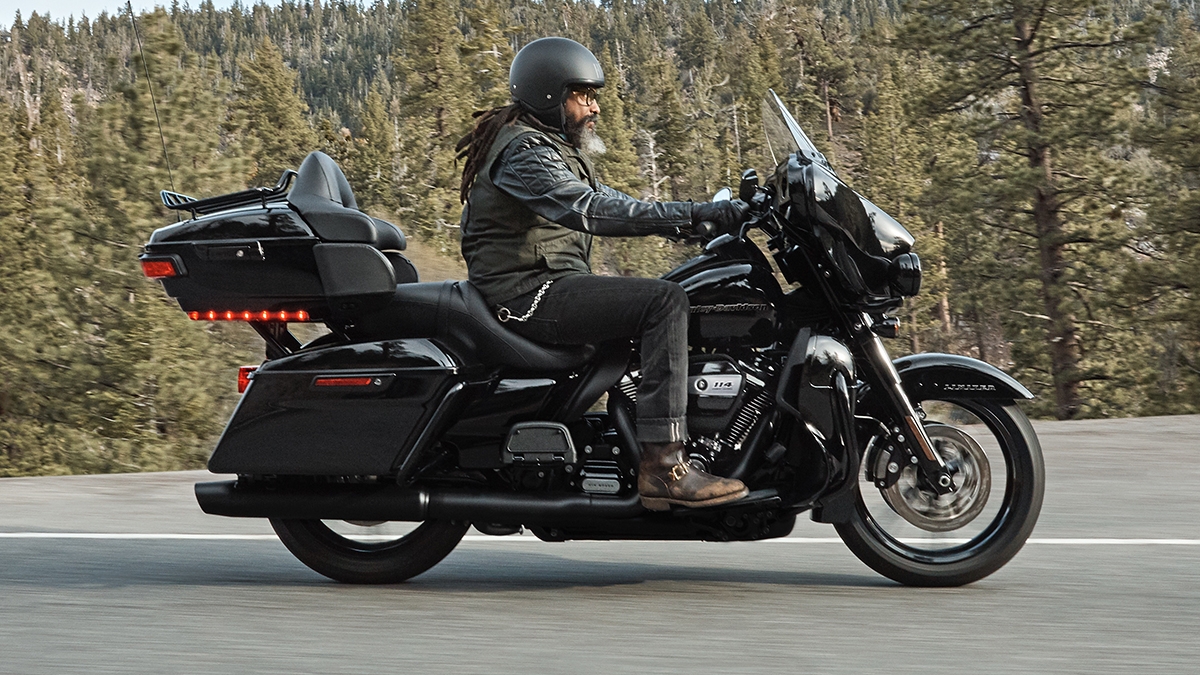 2020 Harley-Davidson Touring Ultra Limited Black Trim ABS