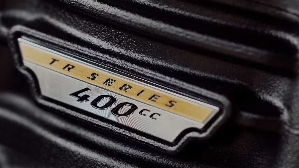 2024 Triumph Scrambler 400 X ABS