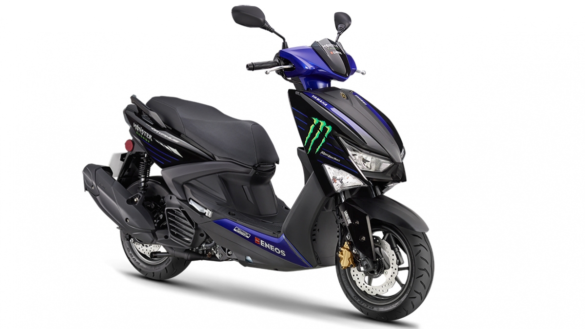 2023 Yamaha Cygnus Gryphus 125 FI Monster Energy Yamaha MotoGP Edition ABS