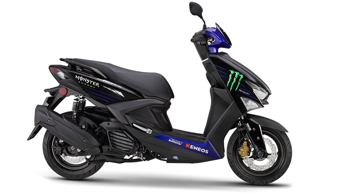 2021 Yamaha Cygnus Gryphus 125 FI Monster Energy Yamaha MotoGP Edition ABS