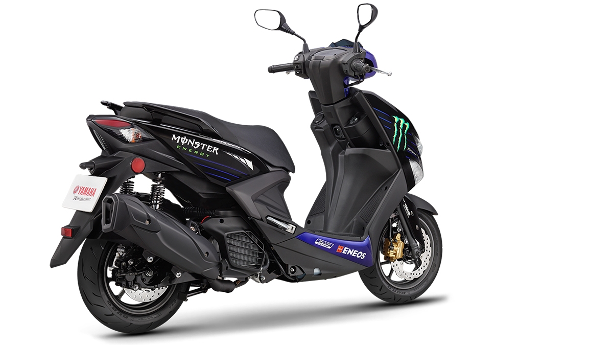 2022 Yamaha Cygnus Gryphus 125 FI Monster Energy Yamaha MotoGP Edition ABS