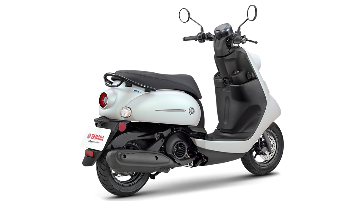 2021 Yamaha Vinoora 125 FI幻白特仕版