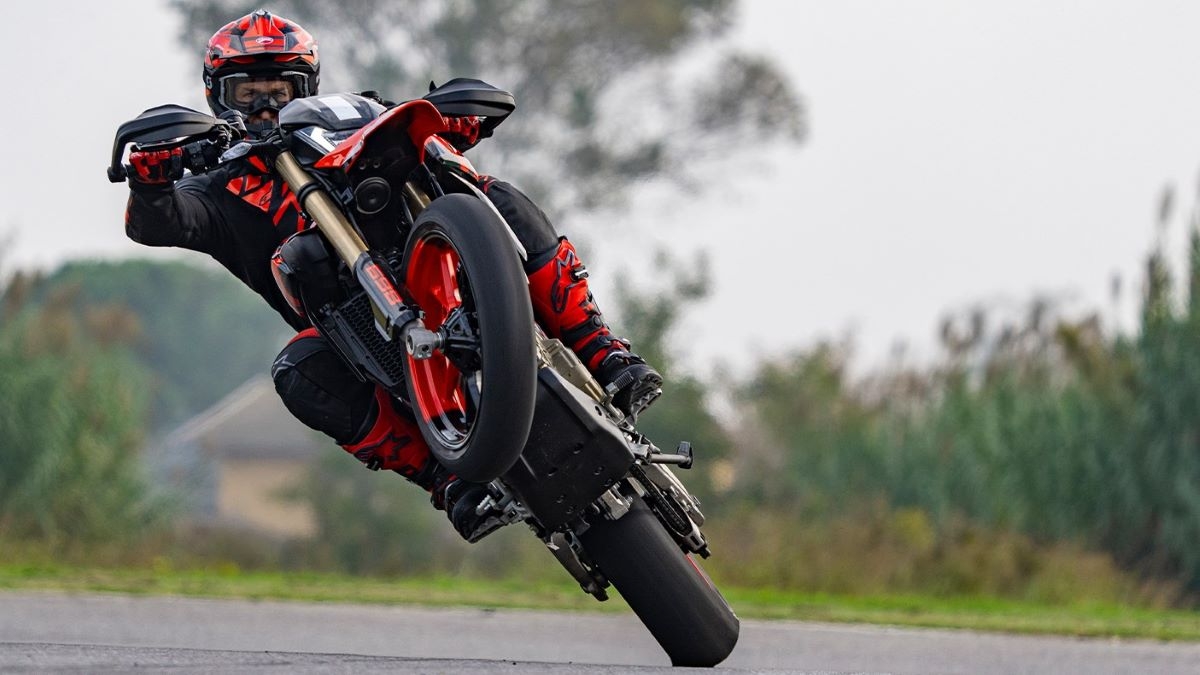 2024 Ducati Hypermotard 698 Mono RVE ABS