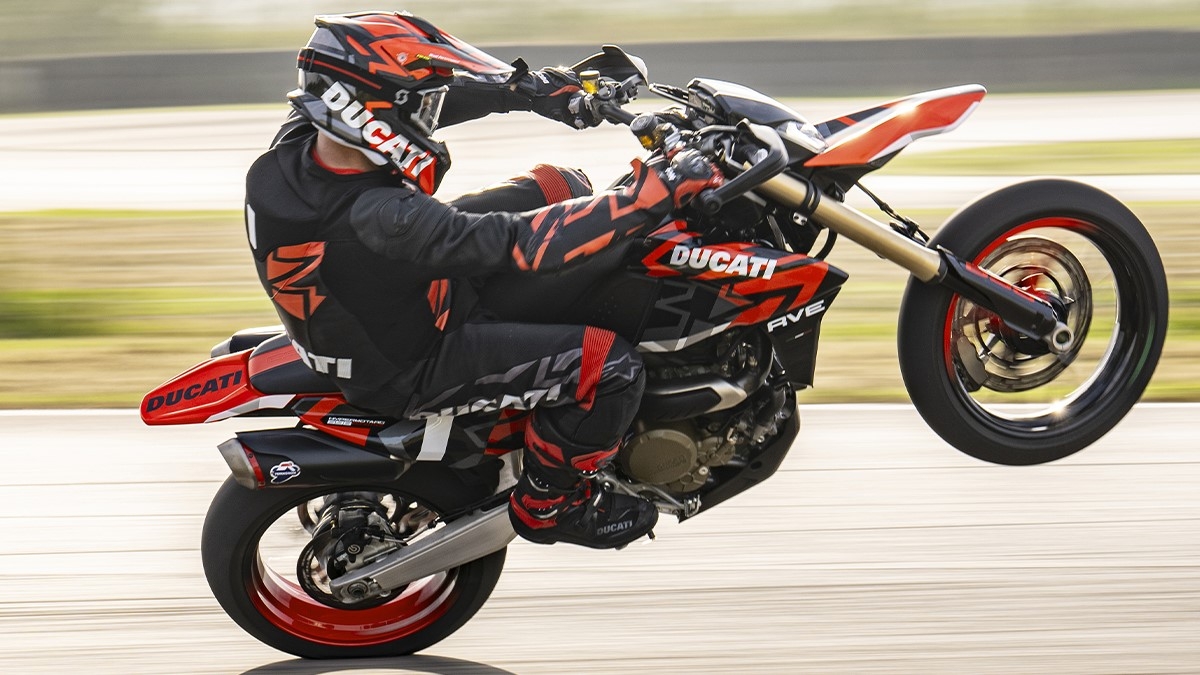 2024 Ducati Hypermotard 698 Mono RVE ABS