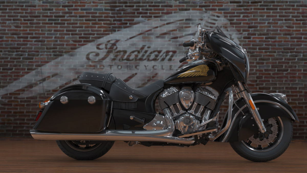 2018 Indian Chieftain Classic 1800 ABS