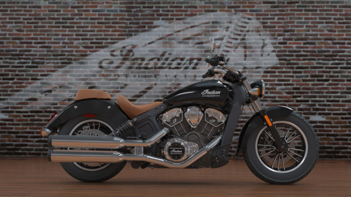 2018 Indian Scout 1200（ABS）