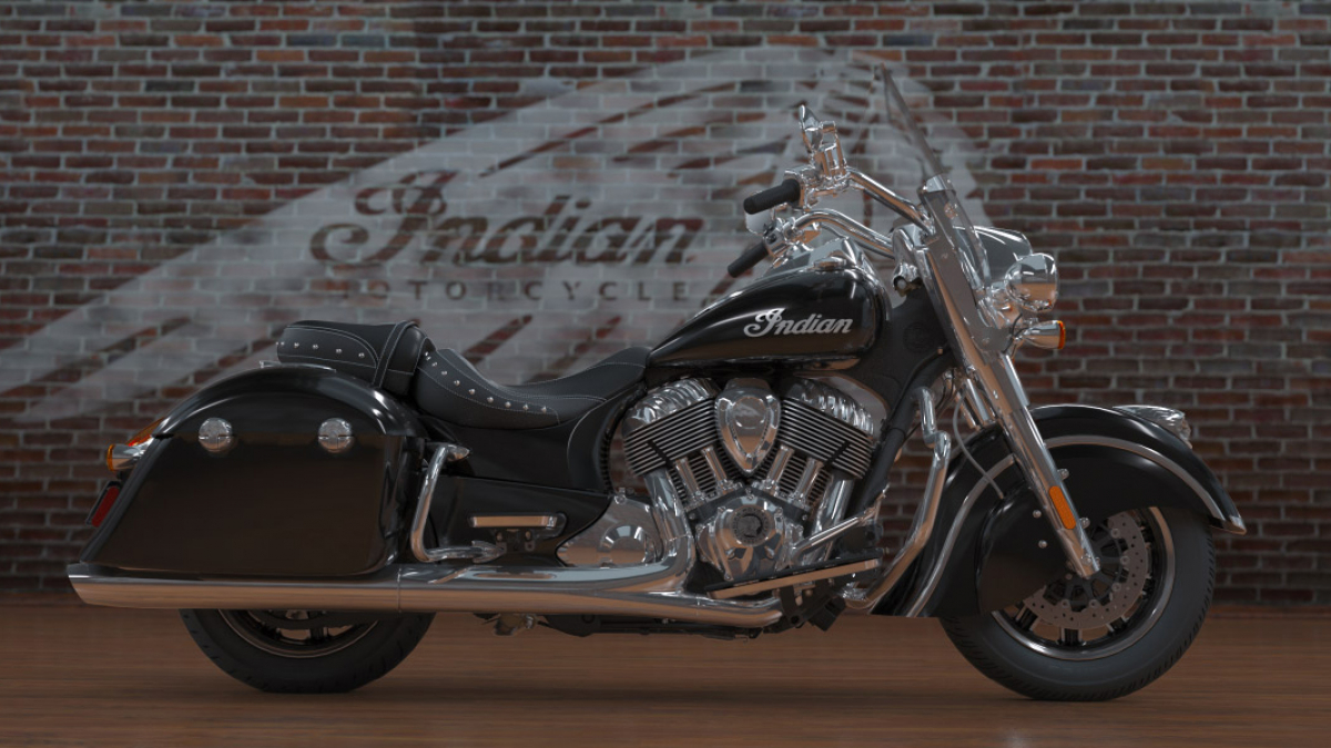 2018 Indian Springfield 1800 ABS