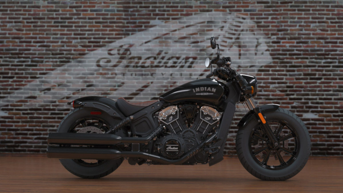 2018 Indian Scout Bobber 1200（ABS）