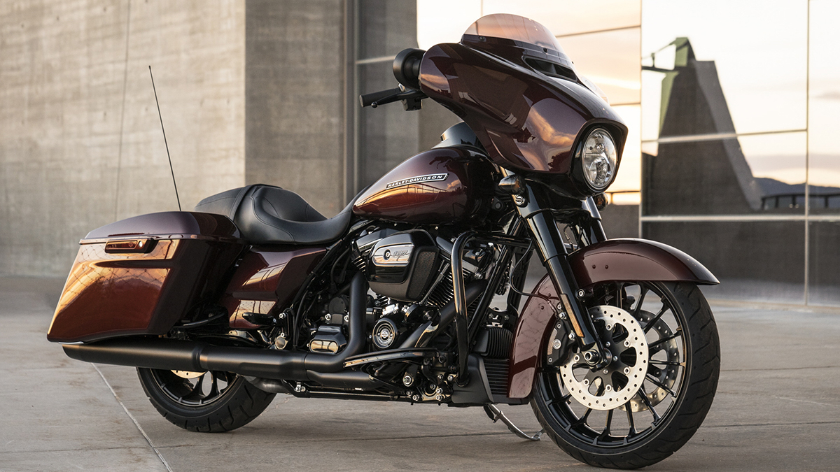 2018 Harley-Davidson Touring Street Glide Special ABS
