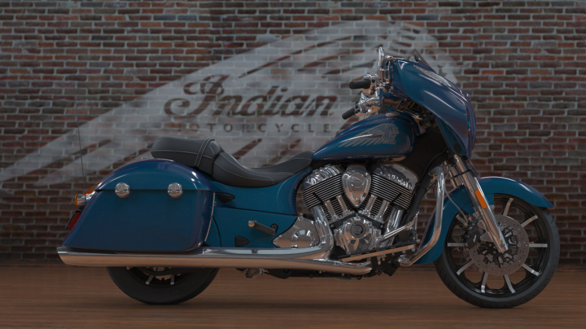 2018 Indian Chieftain Limited 1800 ABS