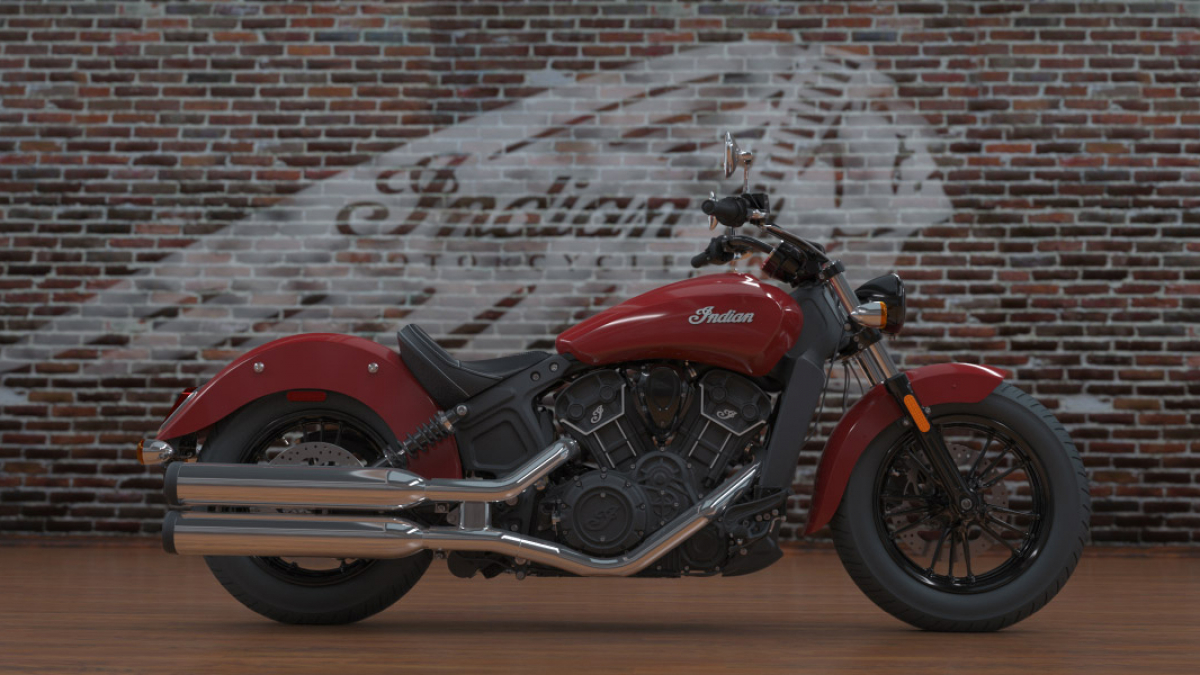 2018 Indian Scout Sixty 1000（ABS）