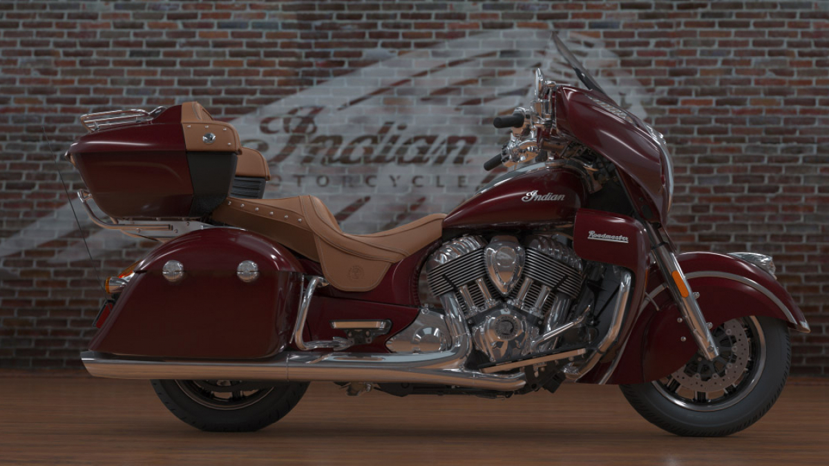 2018 Indian Roadmaster 1800 ABS