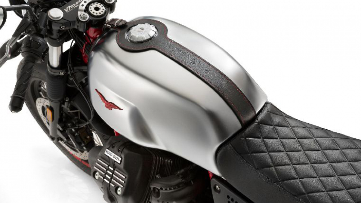2018 Moto Guzzi V7 III Racer ABS