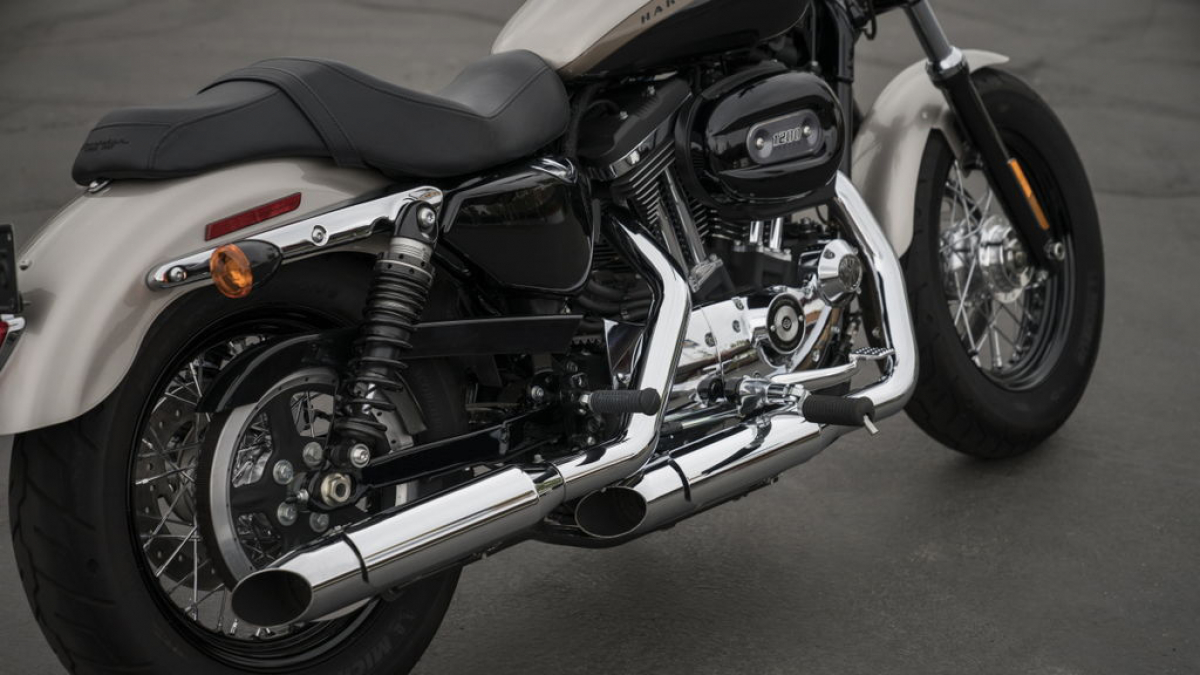 2018 Harley-Davidson Sportster 1200 Custom ABS