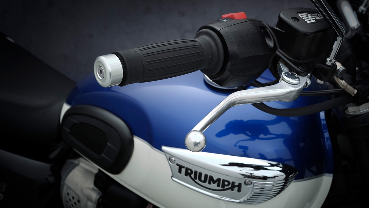 2021 Triumph Bonneville T100 ABS