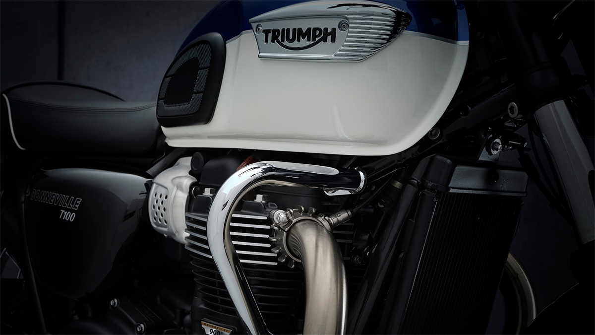 2021 Triumph Bonneville T100 ABS