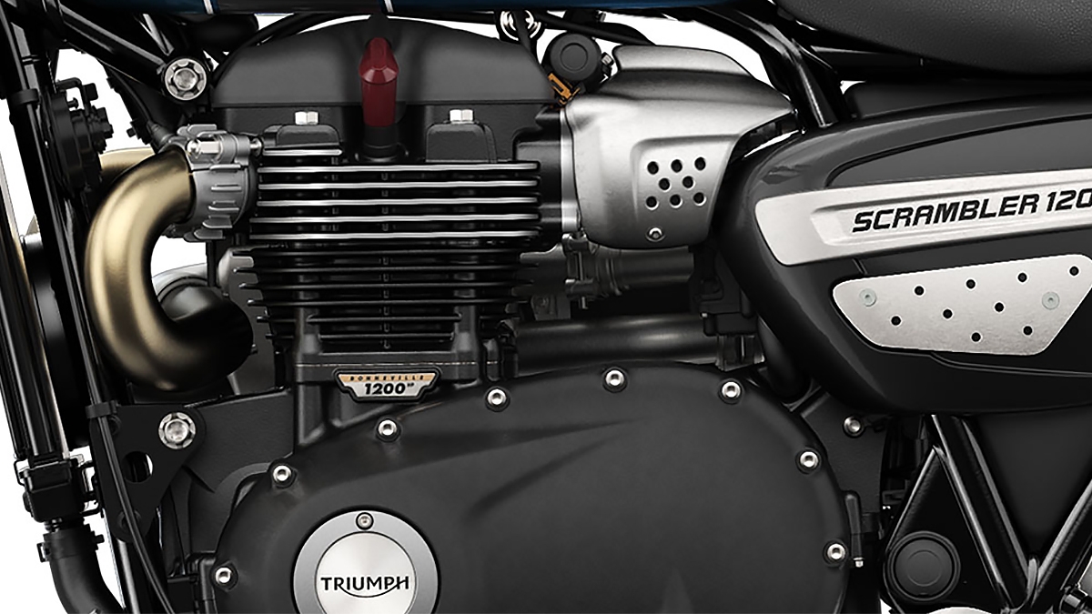 2021 Triumph Scrambler 1200 XC ABS