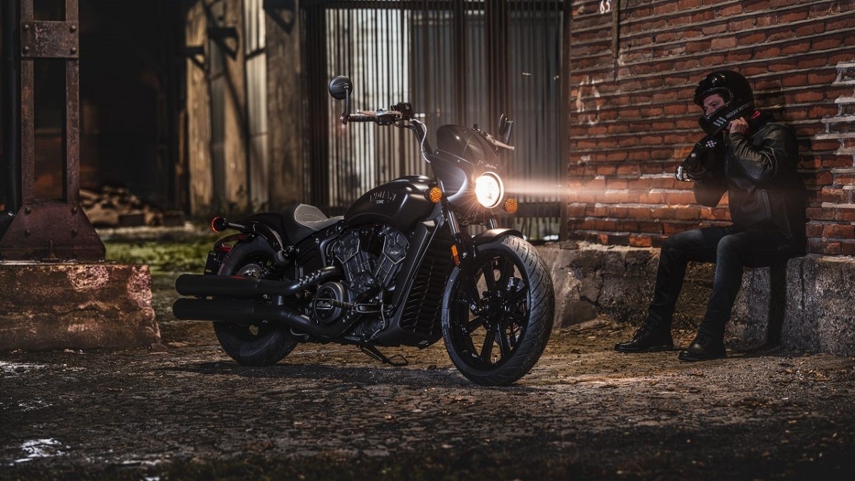 2022 Indian Scout Rogue 1200 ABS