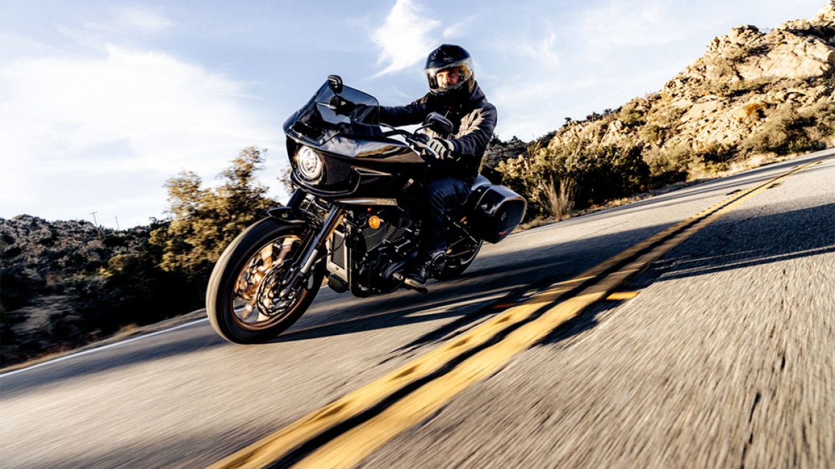 2023 Harley-Davidson Softail Low Rider ST ABS